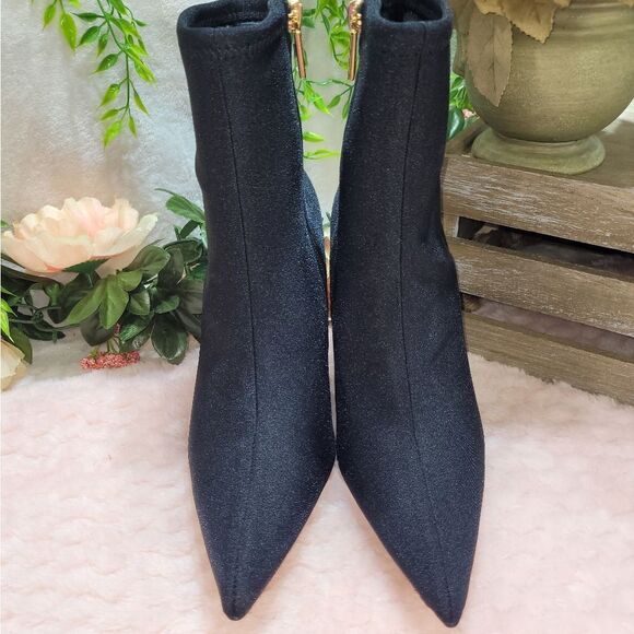 NIB Good American Neoprene Booties Black - Picture 9 of 12